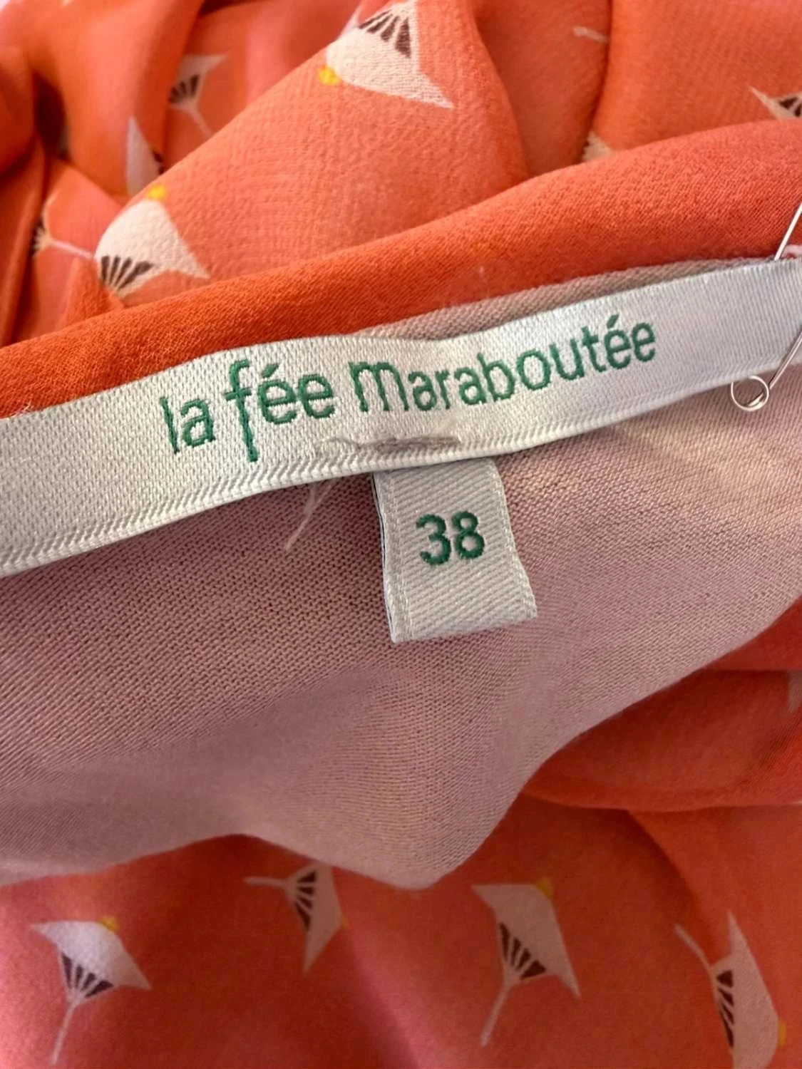 La Fee Maraboutee dress size 38 super condition – photo 5